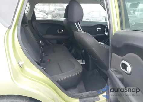 2015 Kia Soul + from USA, damaged, VIN KNDJP3A54F7787918